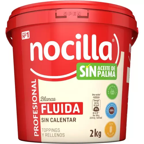 2 Kg Nocilla Fluida Blanca