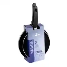 2 Sartenes Antiadherentes San Pietro Módik 24-28 cm