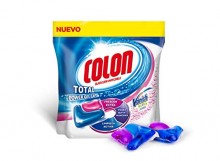 Detergente para lavadora con quitamanchas Colon Vanish Advanced - 32 cápsulas