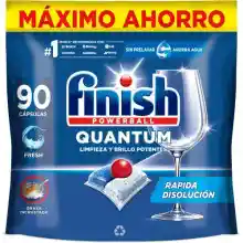 2ª unidad -70%! 180 pastillas Finish Powerball Quantum Max para lavavajillas