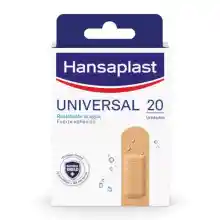 20 Apósitos impermeables transpirables Hansaplast Universal