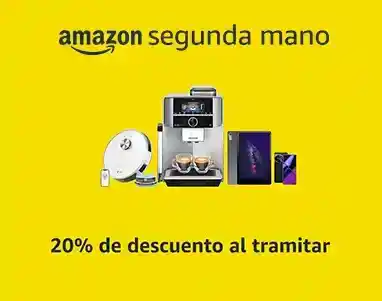 20 Reacondicionados en Amazon Black Friday al tramitar pedido