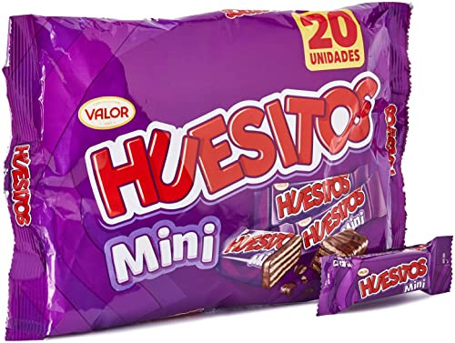 20 unidades de Huesitos Mini