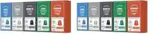200x Cápsulas by Amazon compatibles con Nespresso (Variado) - 0,11€/cápsula