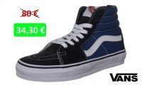 Zapatillas unisex Vans U Sk8-Hi baratas solo 34€ (57% descuento)