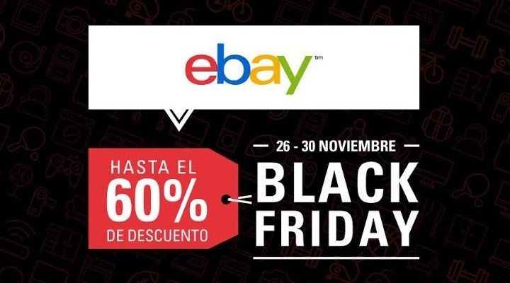 ¡Black Friday en eBay! Chollazos en eBay para este viernes