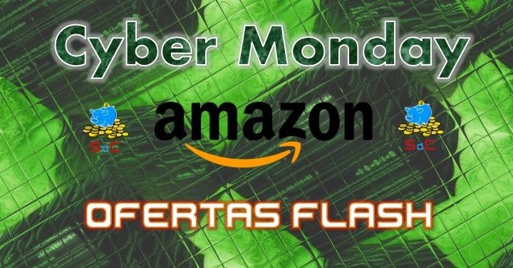 ¡Cyber Monday en Amazon! Seleccionamos los mejores chollos