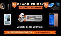 Black Friday en PcComponentes: Chollos en móviles, tablets y wearables (martes 24 noviembre)