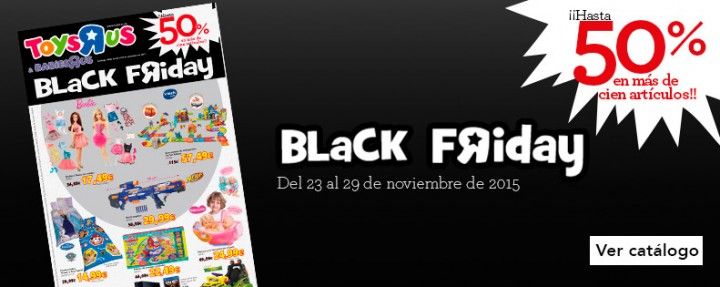 Black Friday en Toys R Us: Tus chollos en juguetes