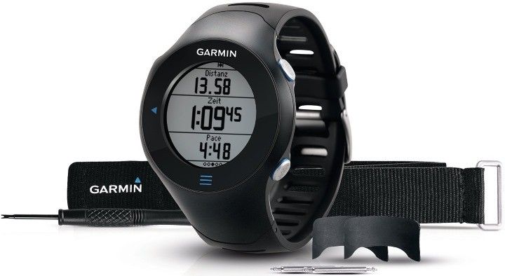 ¡Chollo! Reloj GPS Garmin Forerunner 610 HRM solo 149€