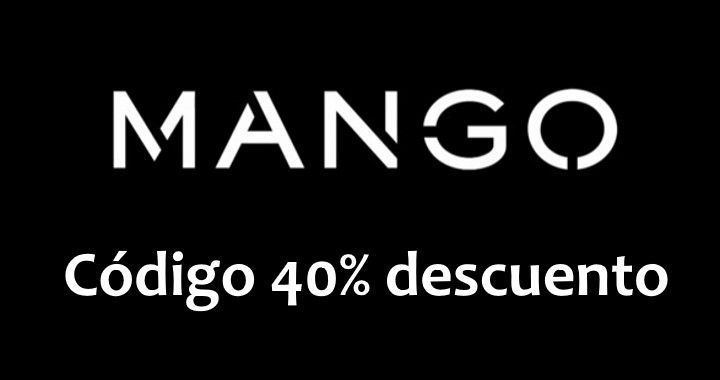 ¡Chollo de moda! Descuento de 40% en la tienda online de Mango