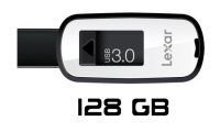 ¡Gigachollo! Memoria USB 3.0 Lexar S25 de 128GB sólo 22,99€