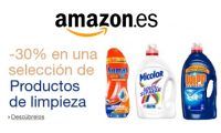 ¡Chollo! Descuento 30% productos limpieza en Supermercado Amazon