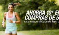 ¡Chollo! 10 euros de descuento extra en ropa deportiva en Amazon
