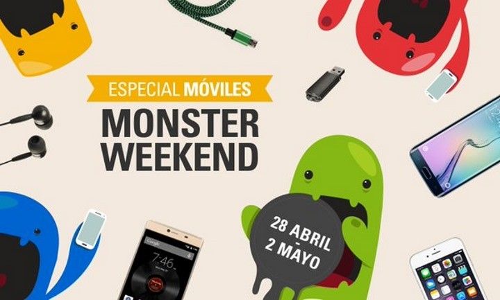 ¡Chollos del Monster Weekend de eBay! Edición smartphones