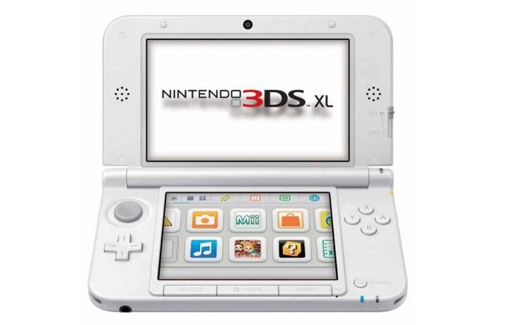 ¡Chollo! Nintendo 3DS XL Blanca solo 123,75€ (35% de descuento)