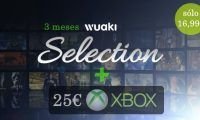 ¡Chollete! 3 meses de Wuaki Selection + 25€ de regalo en Xbox Store por 16,99€
