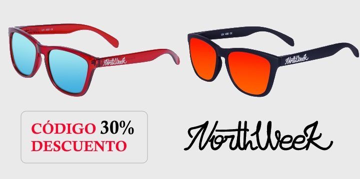 Código 30% Northweek - gafas de sol polarizadas desde 14€