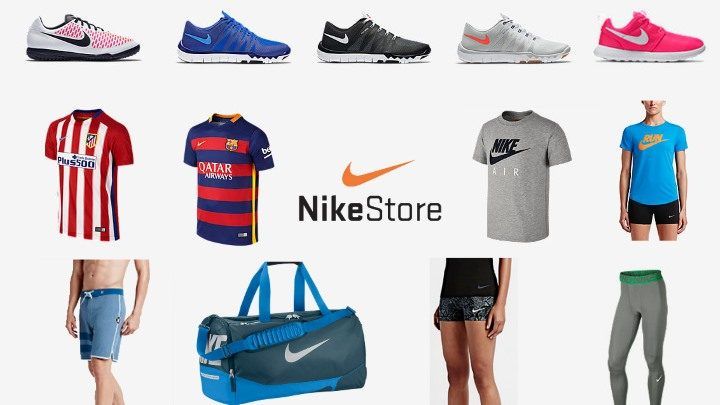¡Lista de chollos! Hasta 50% descuento+envío gratis en Nike Store