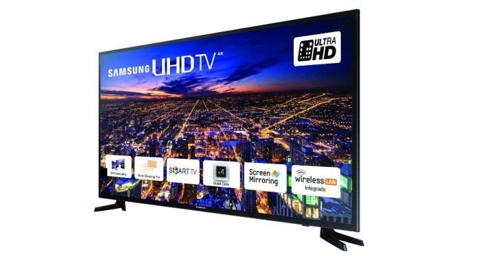 ¡Brutal! Smart TV 43" 4K Samsung UE43JU6060 solo 399€ (200€ de ahorro)