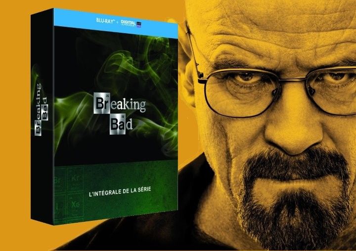 ¡Brutal! Serie completa Breaking Bad en Blu-Ray solo 29 euros