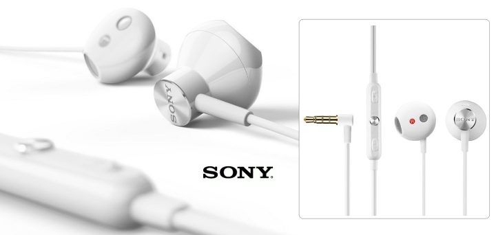 ¡Chollo! Auriculares in-ear Sony STH30 sólo 15,62€