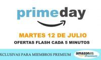 ¡MEGALISTA! Arranca el Prime Day en Amazon. Ofertas Flash cada 5' desde las 23:59