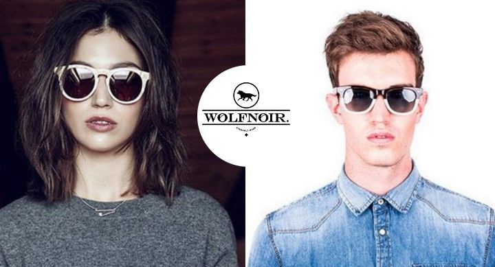 Código 20€ de descuento comprando 2 gafas de sol Wolfnoir