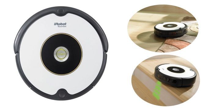 ¡Chollo! iRobot Roomba 605 por sólo 139,8€