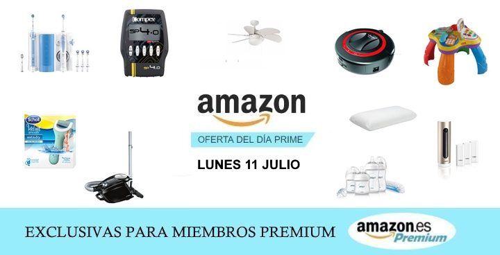 Ofertas Prime del lunes 11 de julio en Amazon (Pre Prime Day)