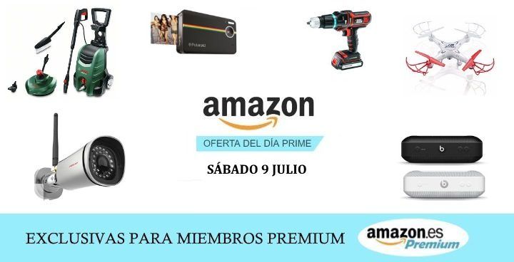 Ofertas Prime del sábado 9 de julio en Amazon (Pre Prime Day)