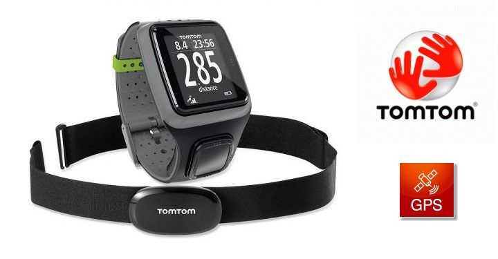 TomTom Runner Reloj GPS para Running