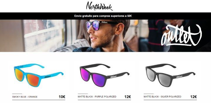 ¡Chollo! Gafas polarizadas baratas Northweek desde 10€