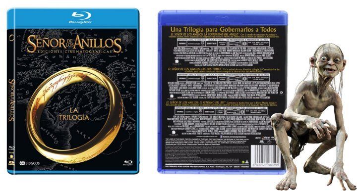 ¡Chollo! Trilogía El Señor De Los Anillos en Blu-Ray sólo 9,74€
