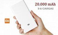 ¡Chollo! Batería portátil Xiaomi Power Bank 20000mAh sólo 23,06€