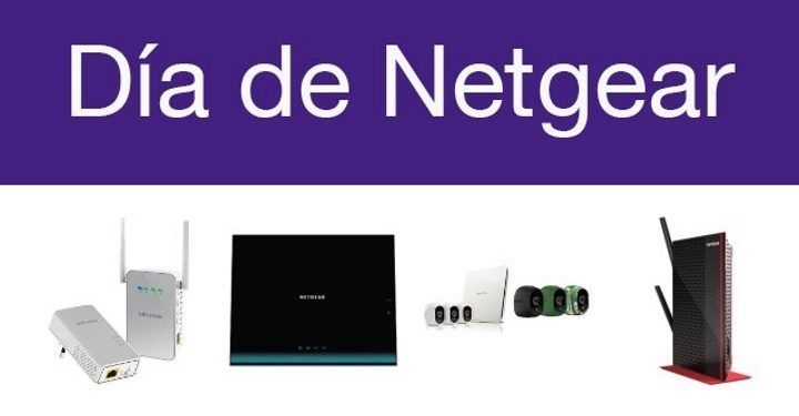 ¡Netgear Day! Routers, extensores wifi, cámaras ip... de oferta sólo hoy en Amazon