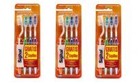 ¡Chollazo! Pack de 12 cepillos de dientes Signal sólo 2,39€