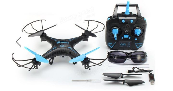 ¡Chollo! Drone Eachine E5C con cámara HD sólo 18,45€ envío gratis