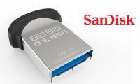 ¡Oferta flash! Memoria USB 3.0 de 128GB SanDisk Ultra Fit solo 25,90€
