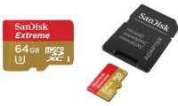 ¡Oferta Flash! MicroSD 64GB SanDisk Extreme sólo 22,90€ (hasta las 20:00)