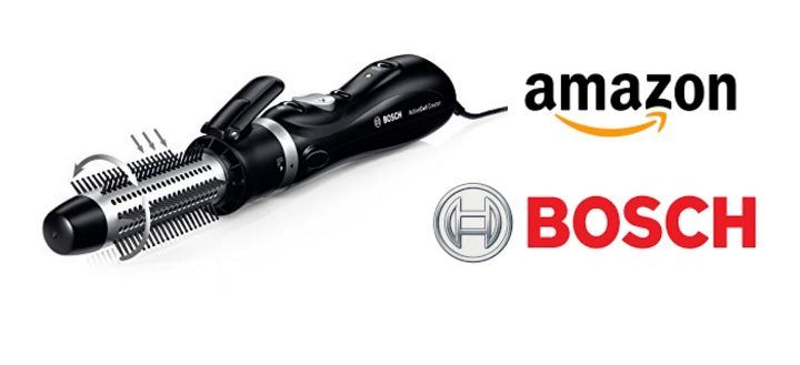 ¡Chollo! Moldeador de pelo Bosch ProSalon ActiveCurl Creator sólo 19,48€ (65% dto.)