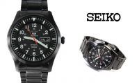 ¡Chollo! Reloj automático Seiko 5 Sports SNZG17K1 para caballero sólo 142,99€