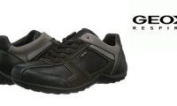 ¡Chollo! Zapatillas Geox U Pavel B Black sólo 54,95€ (45% dto)