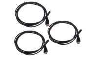 ¡Chollo! 3 cables HDMI de 1,8 m sólo 1€ y envío gratis