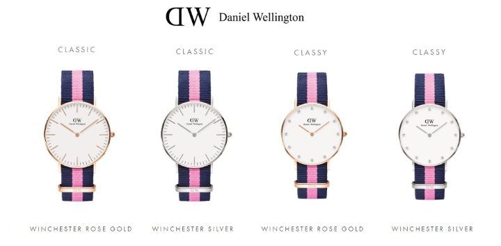 Relojes Daniel Wellington Winchester Lady desde 57€ en Amazon