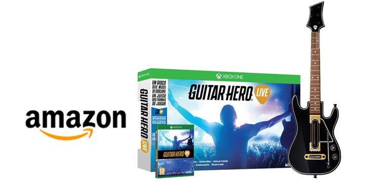 ¡Chollazo! Guitar Hero Live para XBOX One sólo 19,99€ (61% de descuento)