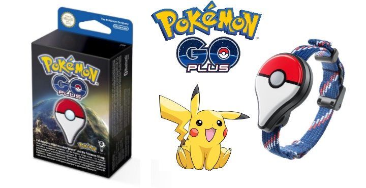 ¡Poke-Sorpresa! Pulsera Pokémon Go Plus desde sólo 34,95€