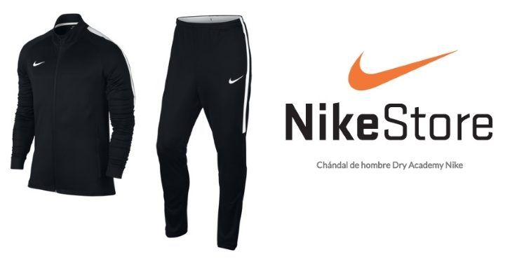 ¡Chollazo! Chándal Nike sólo 39€ con envío/devolución gratis