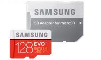 ¡Chollo! Micro SD Samsung Evo Plus 128GB sólo 33,54€ (59% dto.)