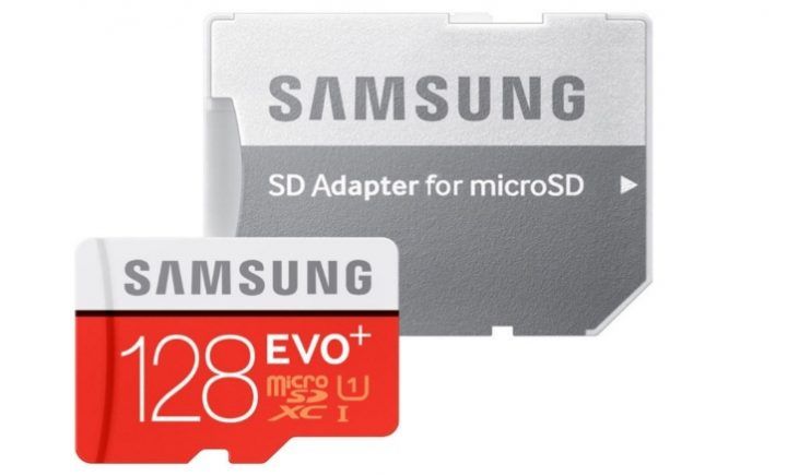 ¡Chollo! Micro SD Samsung Evo Plus 128GB sólo 33,54€ (59% dto.)
